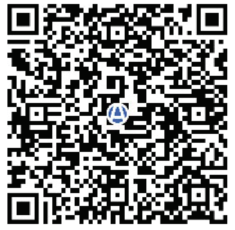 QR code to contribute to the AMMA PAC online